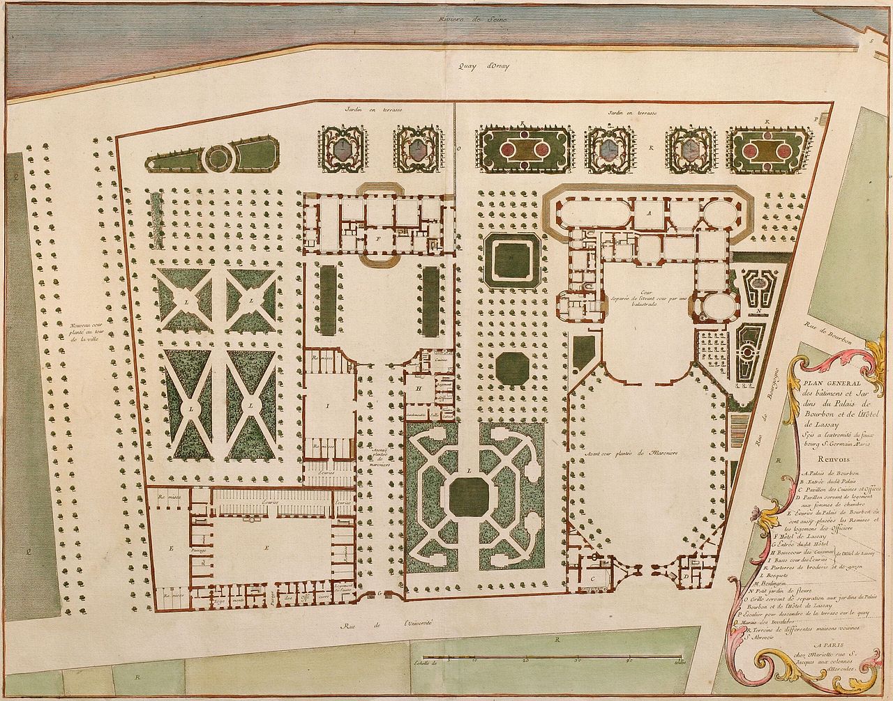 palais Bourbon & Lasay (1730)